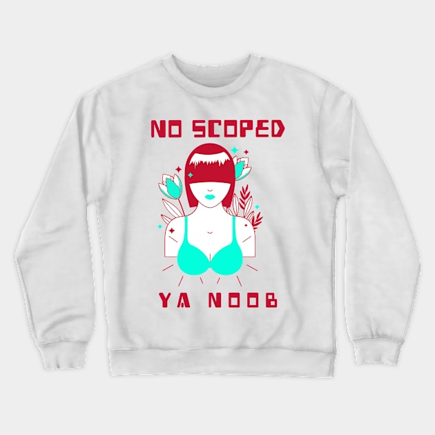 No scoped 9.0 Crewneck Sweatshirt by 2 souls